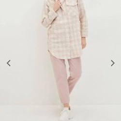 Радужный вязаный свитер - фото 2