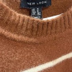 Радужный вязаный свитер - фото 6