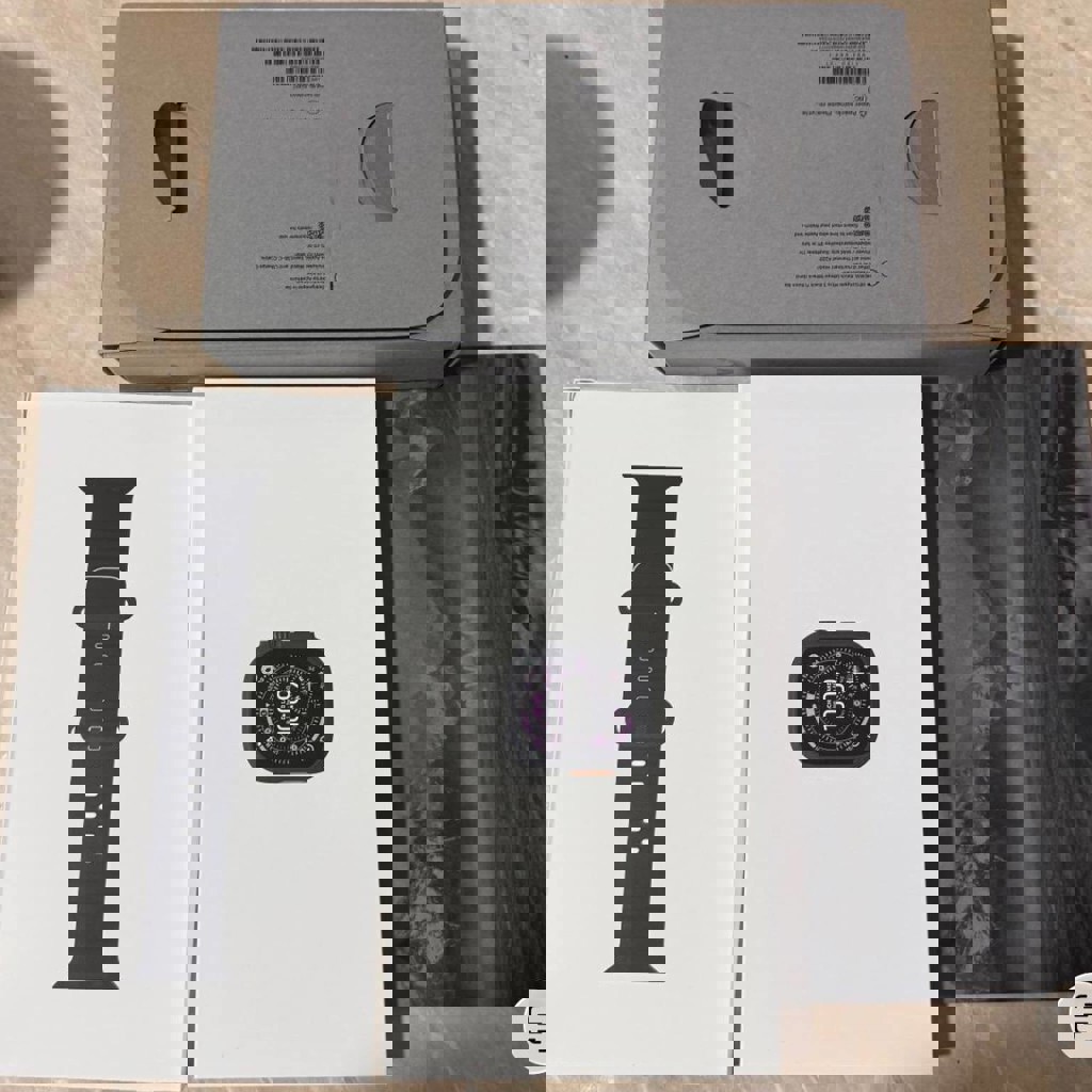 Apple Watch ultra 3 black