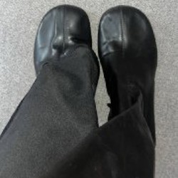 Высокие сапоги на каблуке - фото 8