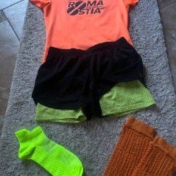 Футболка неон Nike - фото 2