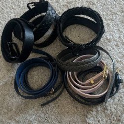 Разнообразные ремни - фото 1