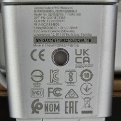 Lenovo 300 FHD Webcam 1080p - фото 3