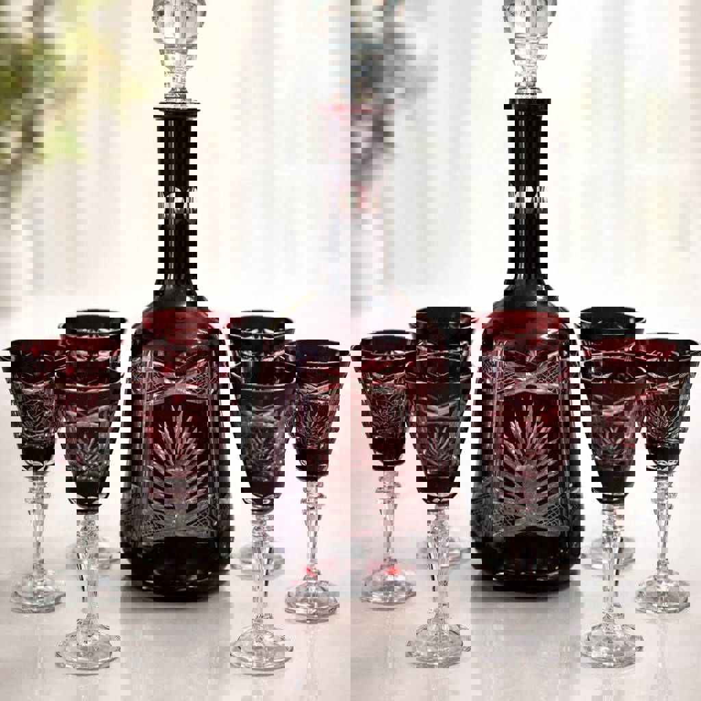 График с рюмками