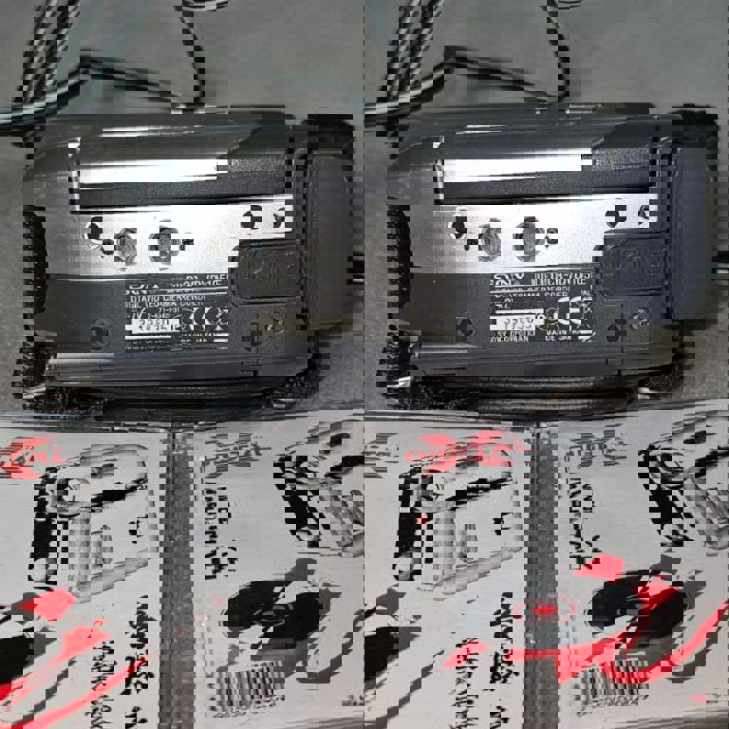 Видеокамера Sony DCR-DVD105