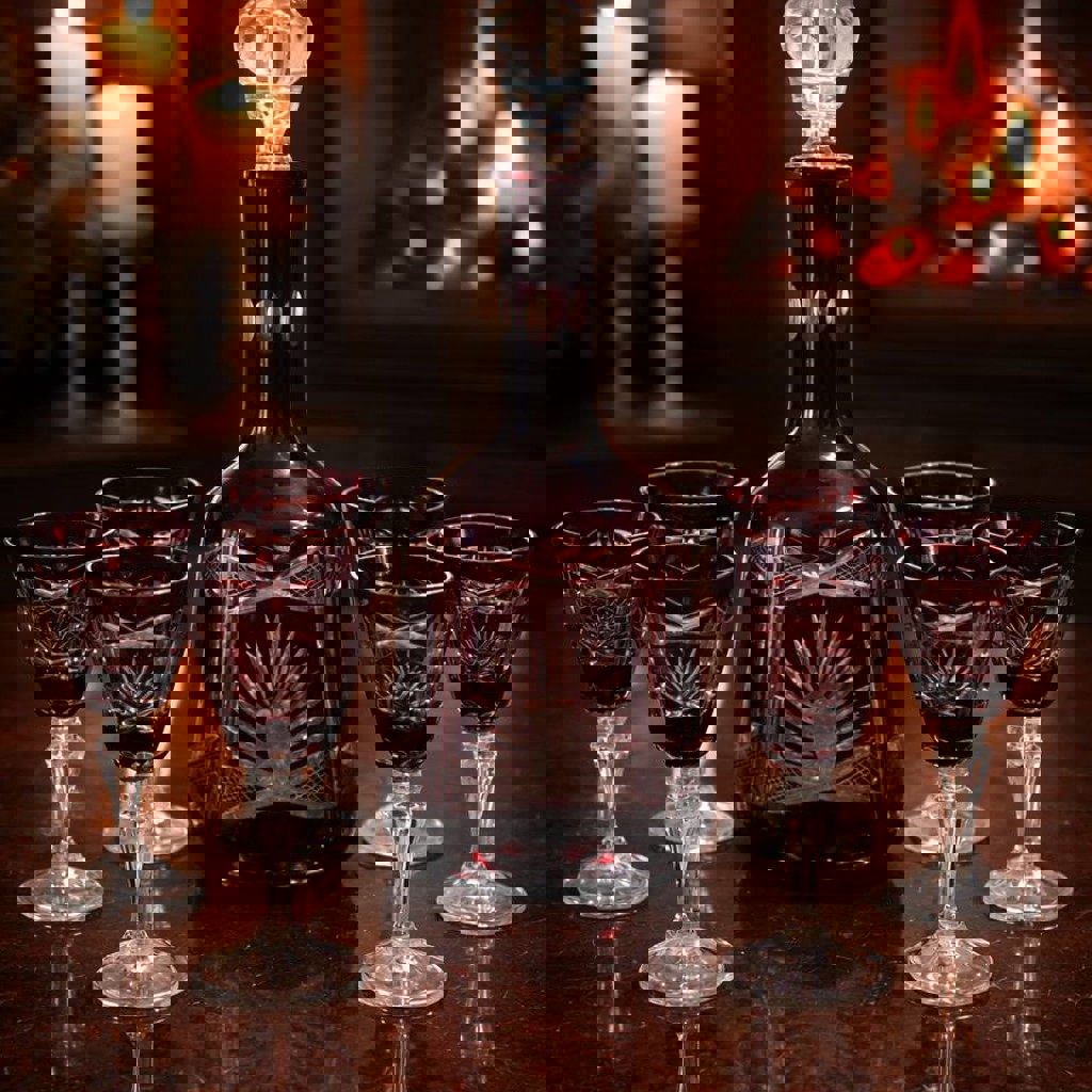 Графин с рюмками