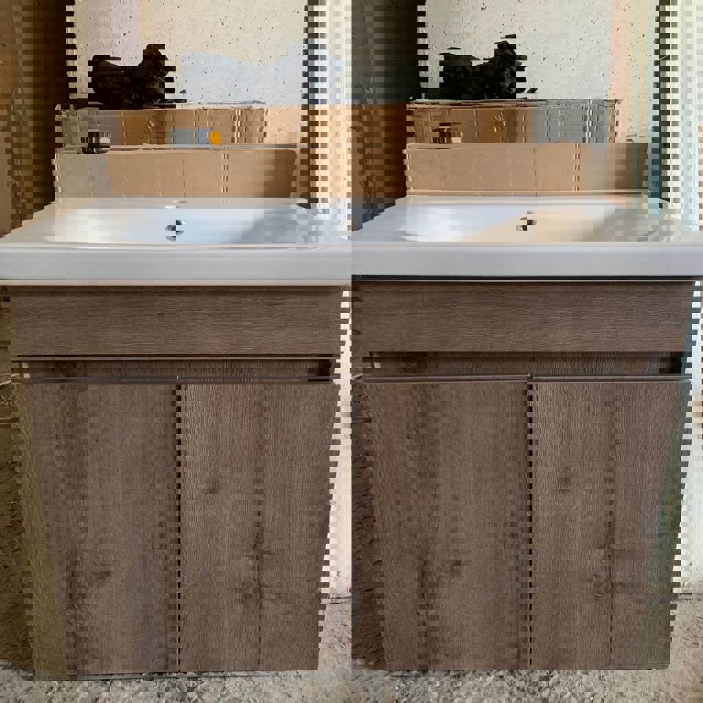 Раковина с шкафчиком