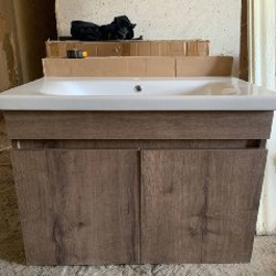 Раковина с шкафчиком - фото 1