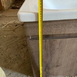 Раковина с шкафчиком - фото 2