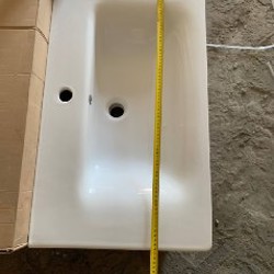 Раковина с шкафчиком - фото 4