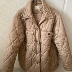 Стеганая куртка-рубашка - фото 2