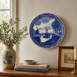 Декоративная настенная тарелка - фото 4