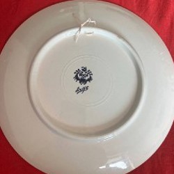 Декоративная настенная тарелка Delft Blue - фото 4