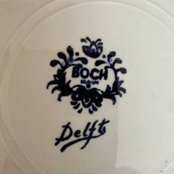 Декоративная настенная тарелка Delft Blue - фото 5