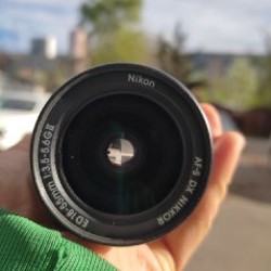 Объектив Nikon 18-55mm - фото 3