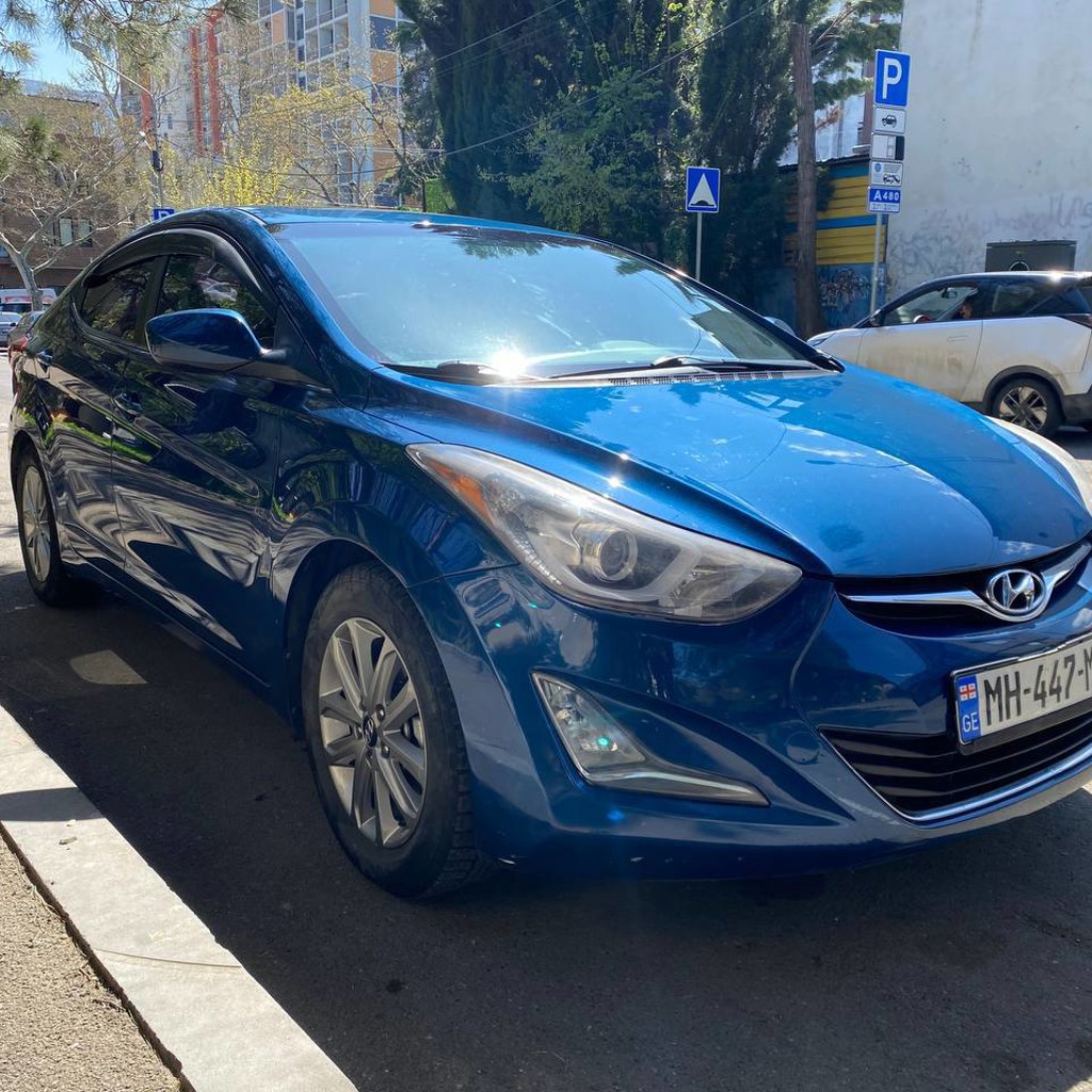 Hyundai Elantra 2014