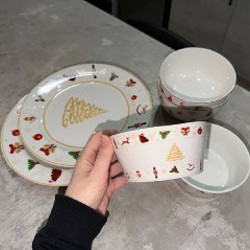 Новогодняя посуда - фото 3