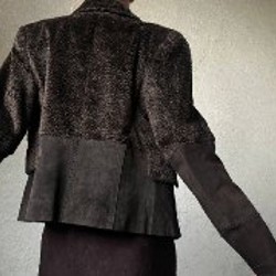 Куртка с кружевом - фото 9