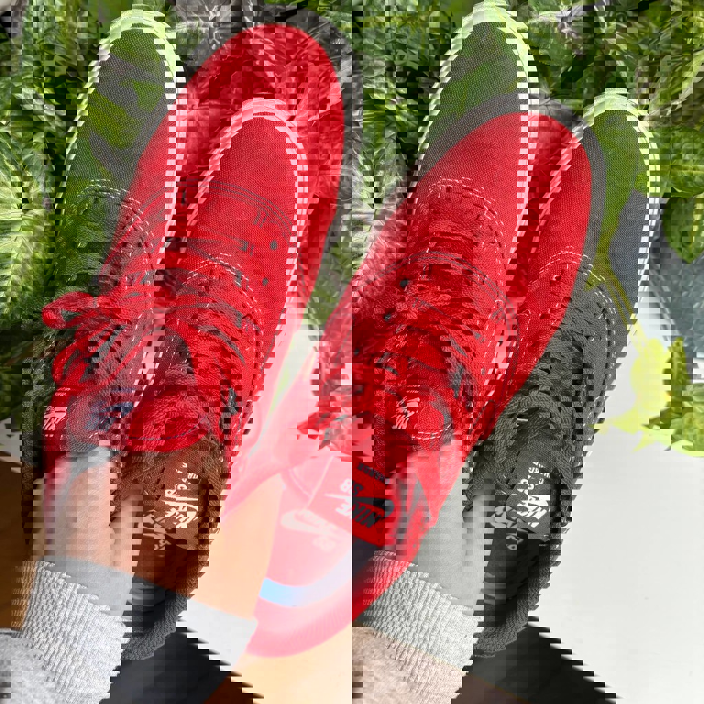 Кеды Nike SB Charge Canvas Mystic Red