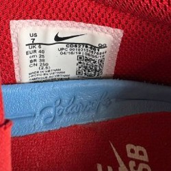 Кеды Nike SB Charge Canvas Mystic Red - фото 2