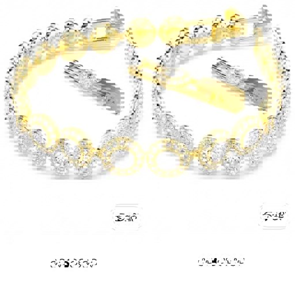 Браслет и серьги Swarovski