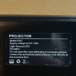 Мини проектор Umiio - фото 4