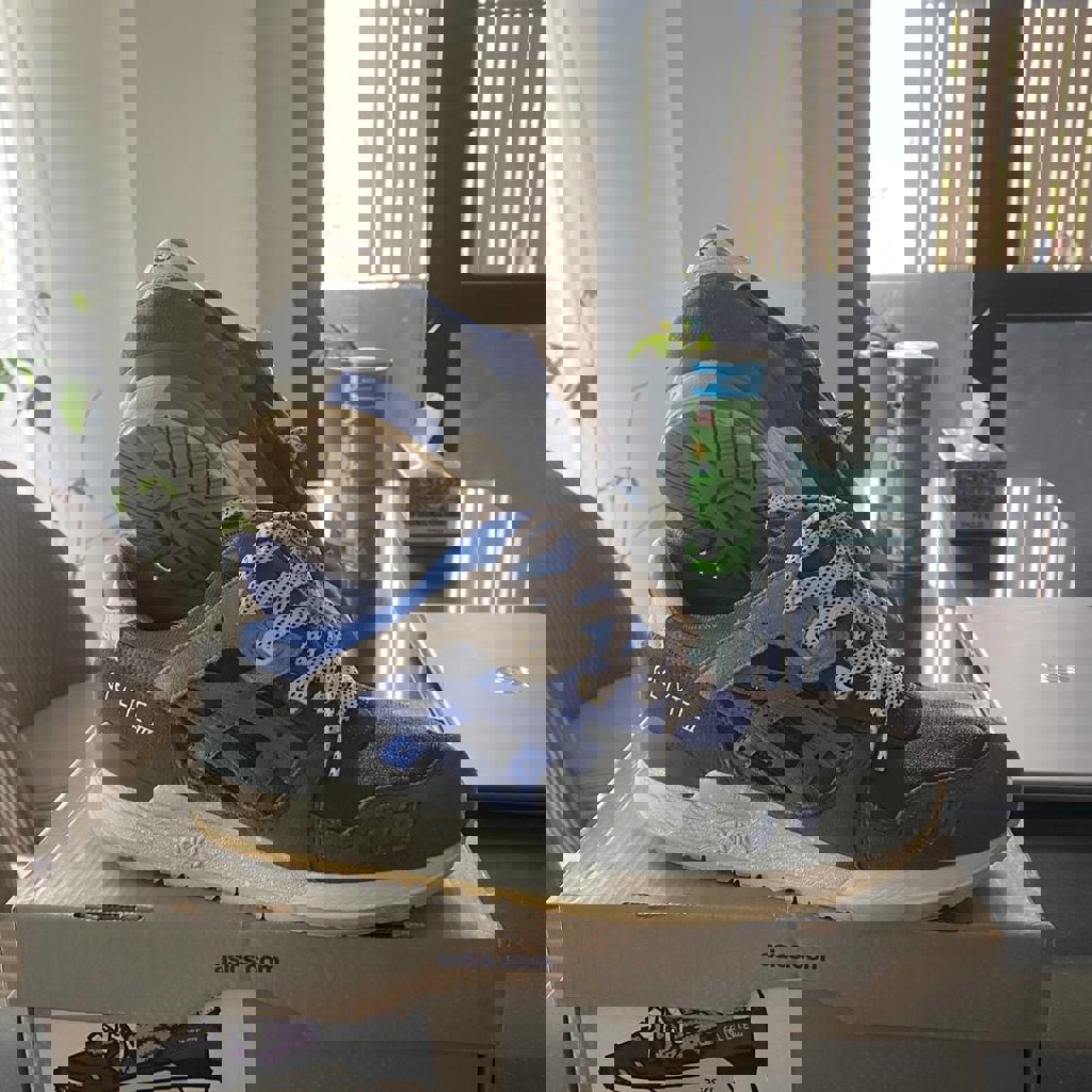 Кроссовки ASICS x Sneaker Freaker Gel Lyte III