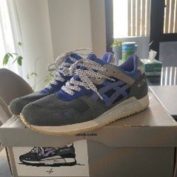 Кроссовки ASICS x Sneaker Freaker Gel Lyte III - фото 2