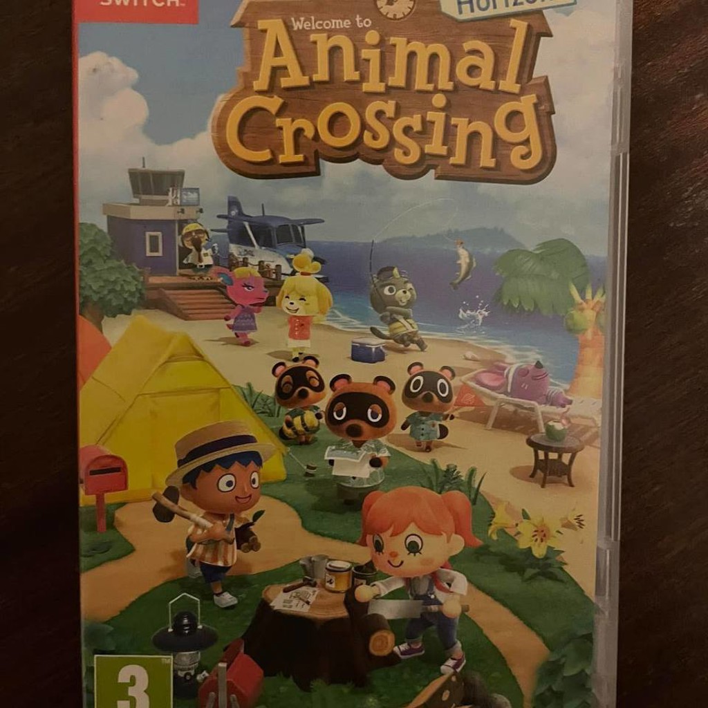 Картридж Animal Crossing New Horizons