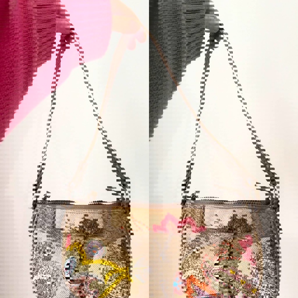 Винтажная сумка Roberto Cavalli