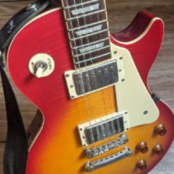 Гитара электронная Epiphone Les Paul standart - фото 5