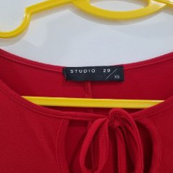 Красное платье studio - фото 2