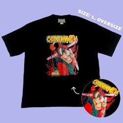 Футболка по аниме Chainsaw Man - фото 5