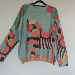 Свитер короткий - фото 1