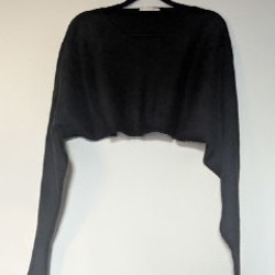 Свитер короткий - фото 2