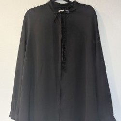 Рубашка сине-леопардовая - фото 2