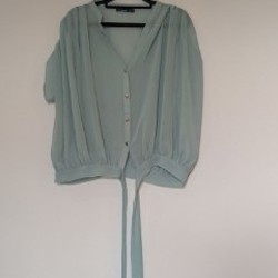 Рубашка сине-леопардовая - фото 5