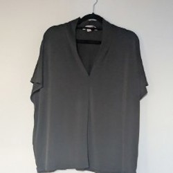 Рубашка сине-леопардовая - фото 7