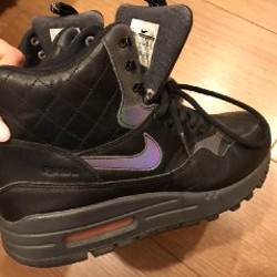 Чёрные кроссовки - фото 4