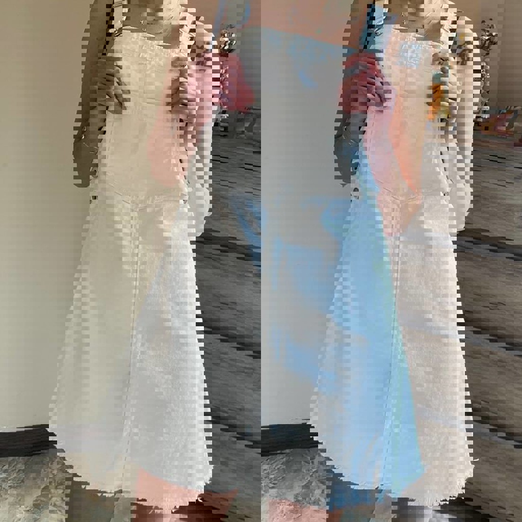 Сарафан джинсовый