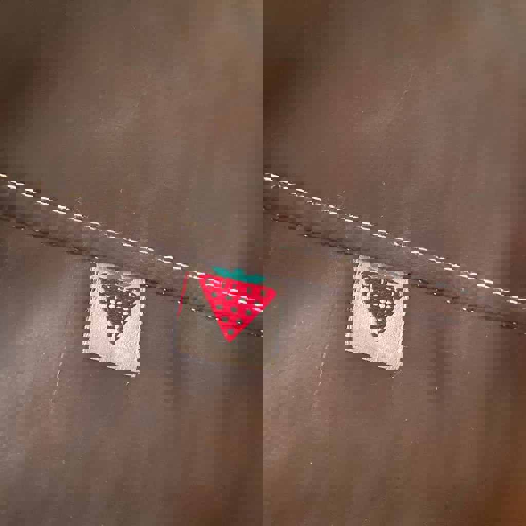 Кожаный пуф