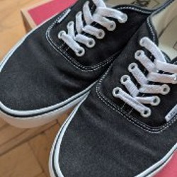 Vans Authentic Black - фото 2