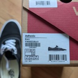 Vans Authentic Black - фото 5