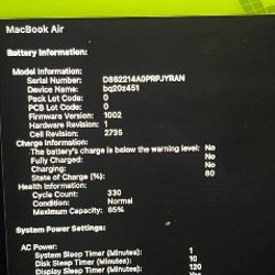 Macbook air M1 - фото 3