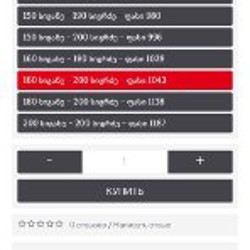 Ортопедический матрас RoyalGeorgia - фото 3