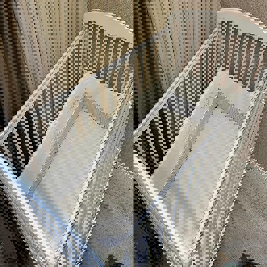 Деревянный манеж