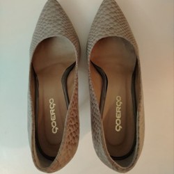 Туфли бежевые - фото 4