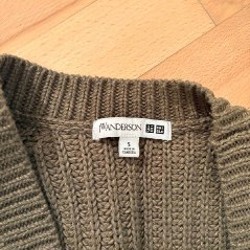 Кардиган Jwa x Uniqlo - фото 2