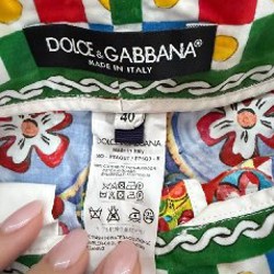 Шорты Dolce&Gabbana - фото 2