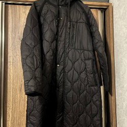 Стёганое пальто - фото 9